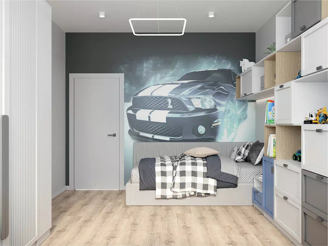 Уютная зона для сна