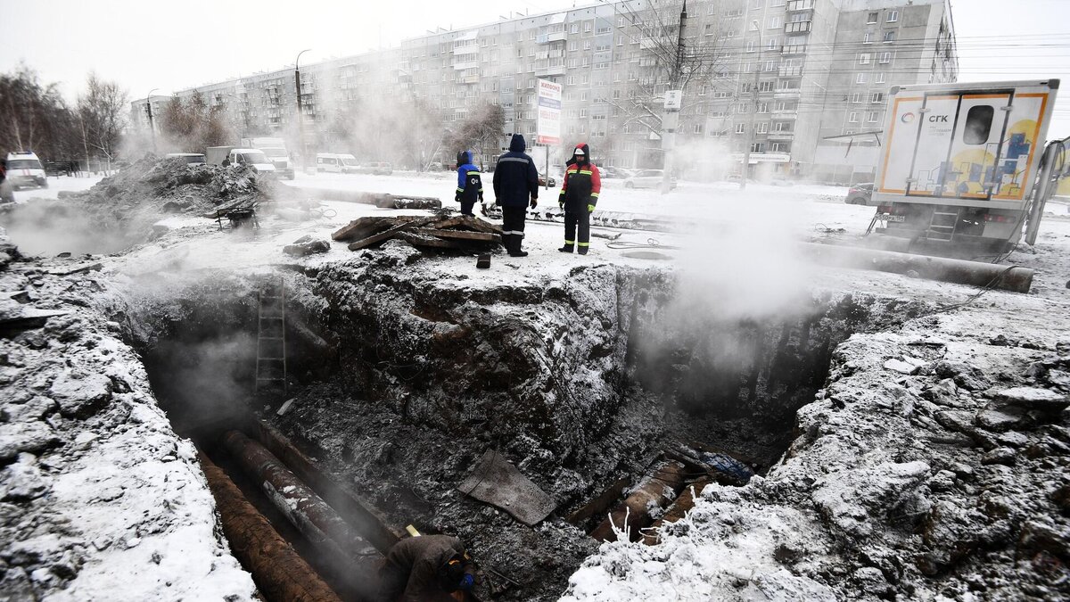 Коммунальные аварии в начале года