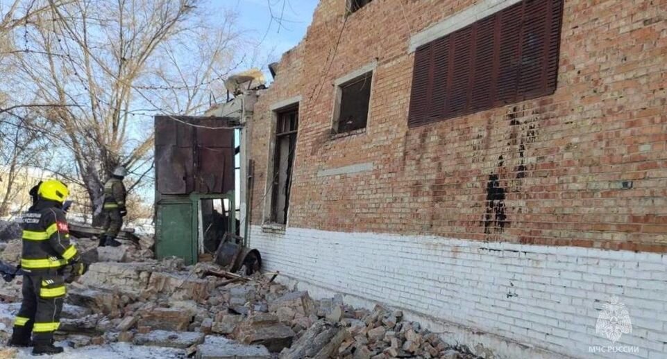 Пресс-служба МЧС Оренбургской области📷
