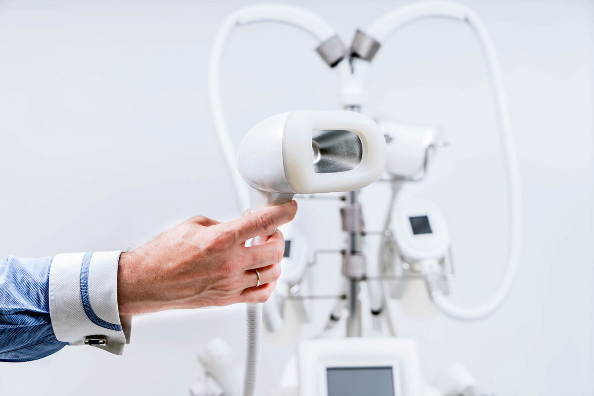 Аппарат для проведения процедуры Криолиполиз