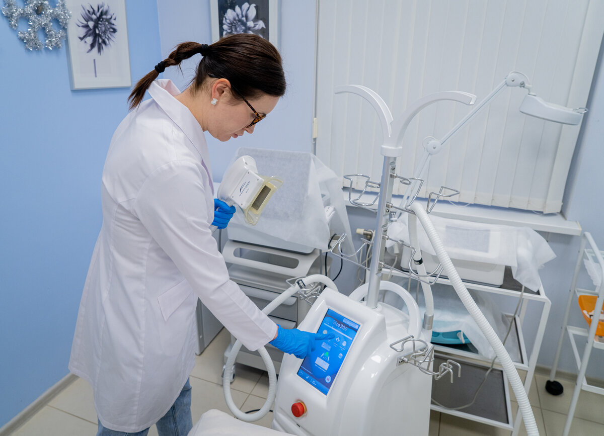 Аппарат для Криолиполиза Freezefat  