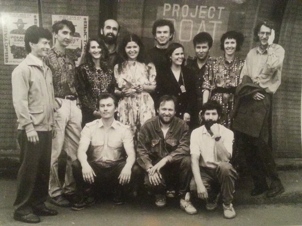 Выставка Проект лодка. Барнаул.
