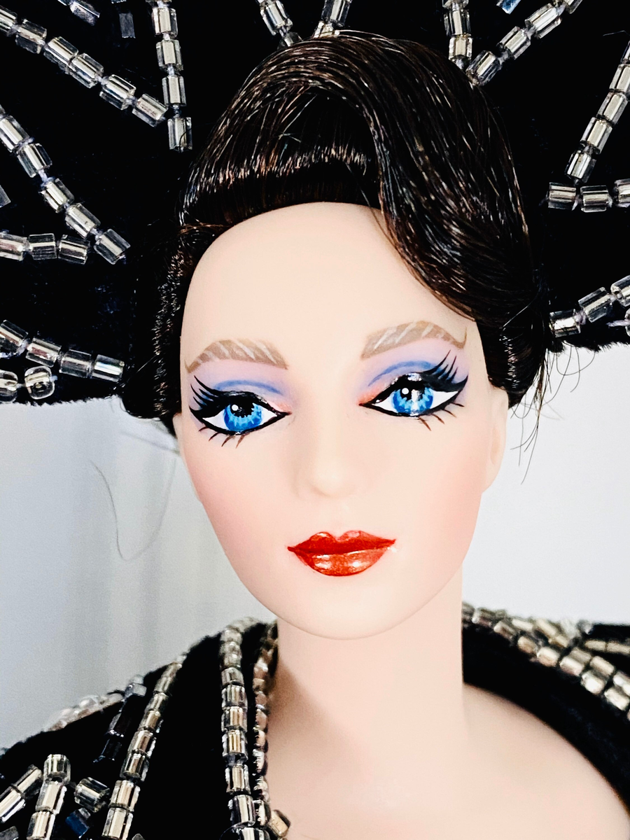 Erte Barbies RESTYLED DOLL CATALOG