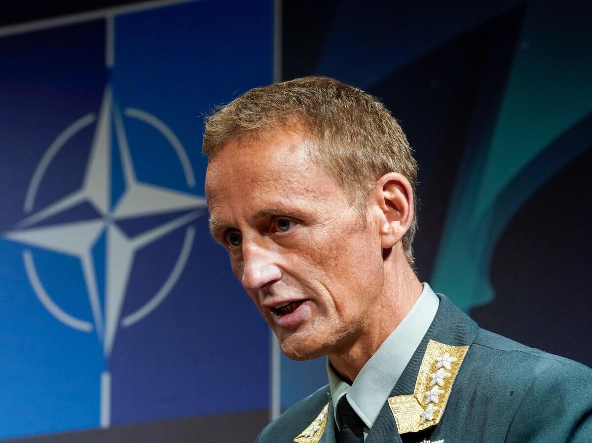    Глава Минобороны Норвегии генерал Эйрик Кристофферсен© AFP 2024 / LISE ASERUD