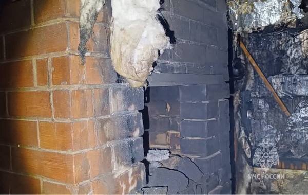     В Иванове пожарные отстояли банный комплекс