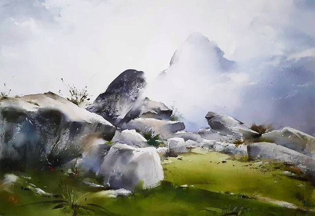 Картина И.Ибряева. Фото Артилайк