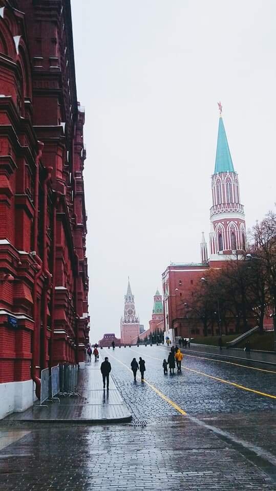 Прогулка по Красной площади