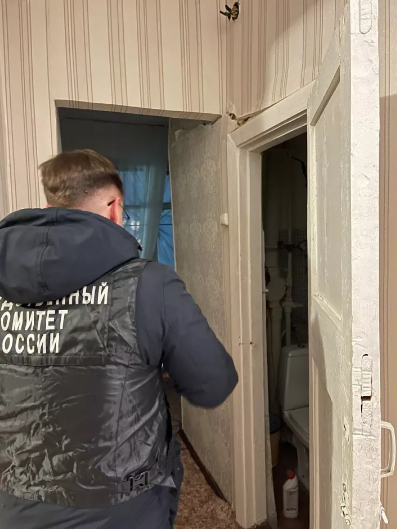 В доме на улице Партизанской, 70б. Источник: СУ СКР по Алтайскому краю