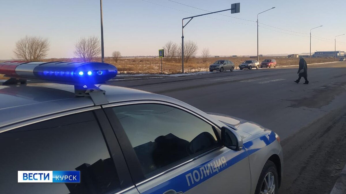    В Курской области иномарка улетела в кювет, погибла пенсионерка