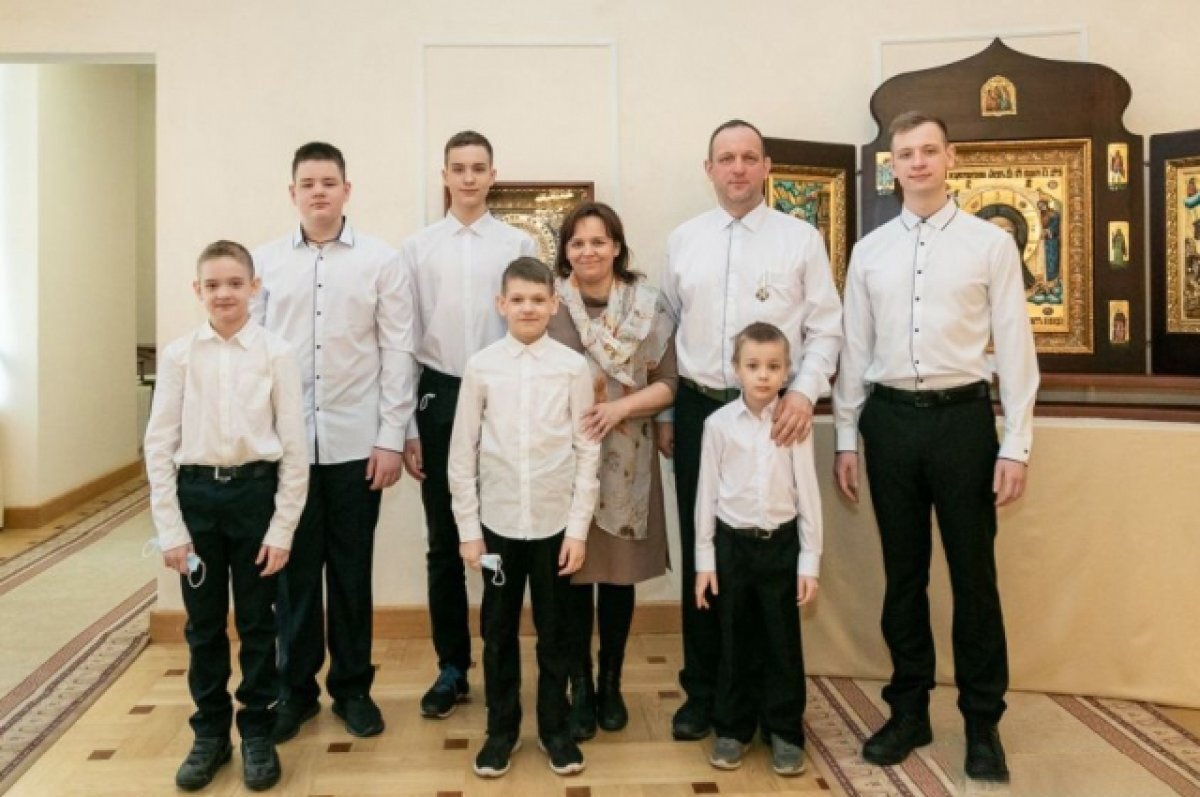    Год семьи на Урале: