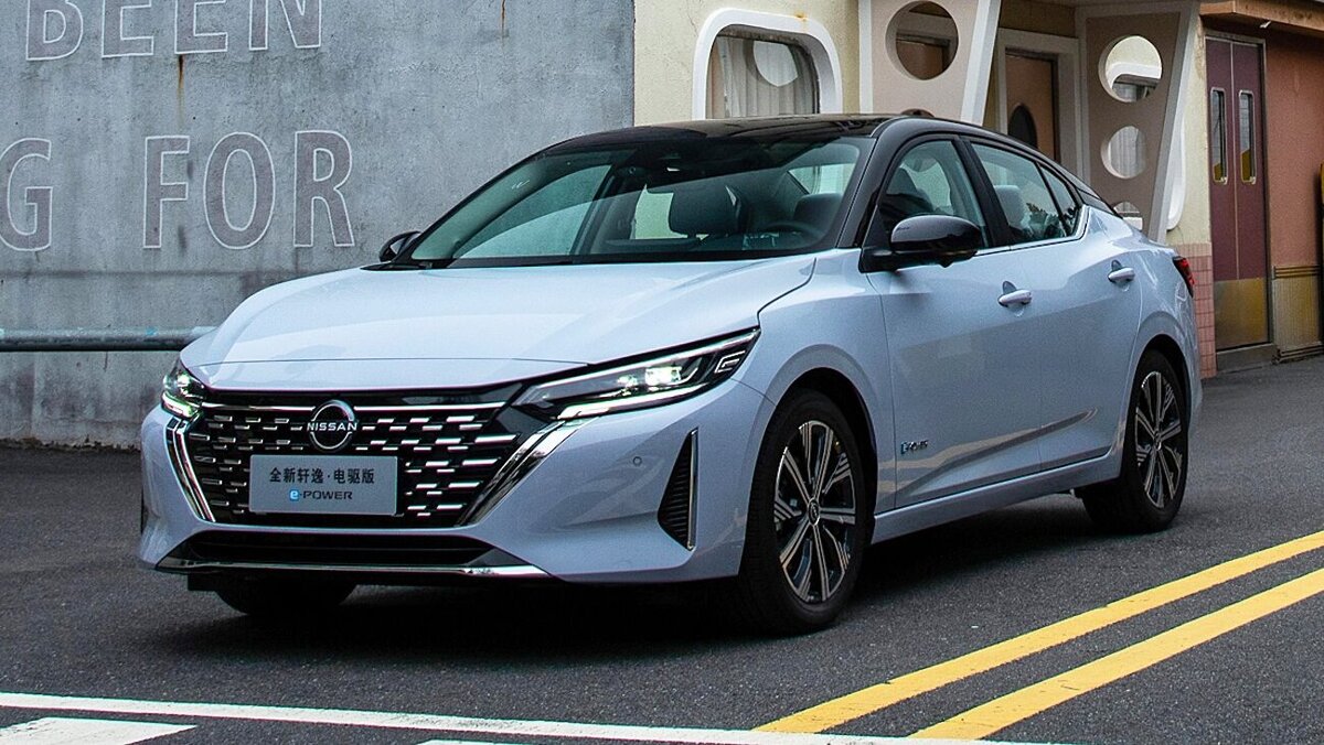    Nissan Sylphy. Фото Nissan