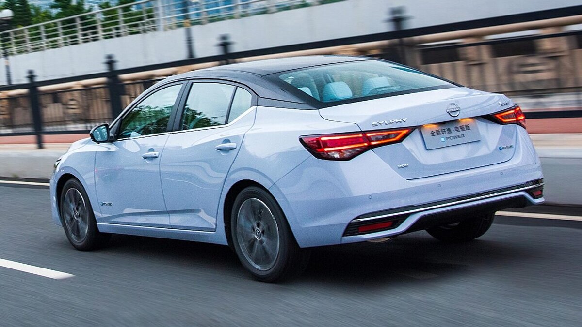    Nissan Sylphy. Фото Nissan