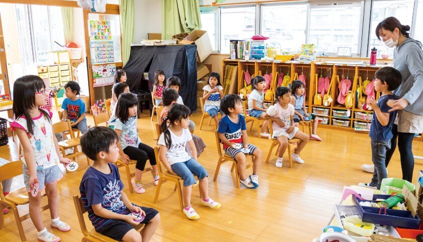 Детский сад (источник: meishinkai.jp)