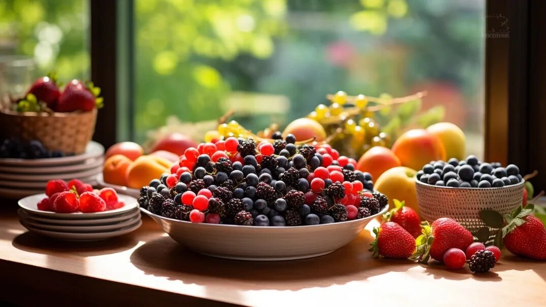 магнат красные ягоды