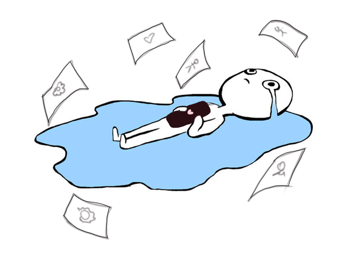 Когда, кажется, что все рисуют круто, а у тебя - каракули