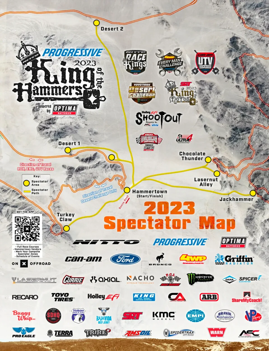 King Of The Hammers 2024: огромный off-road фестиваль гонок в  Калифорнийской пустыне в самом разгаре | AutoBazar.US - Авто из США, тюнинг  пикапов и внедорожников | Дзен