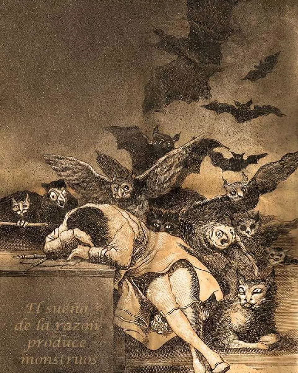 Сон разума рождает чудовищ