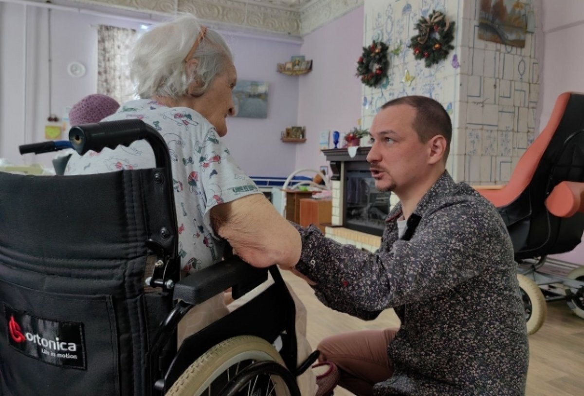    К каждому подопечному здесь относятся с любовью и заботой.