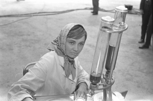     Лариса Лужина в фильме режиссёра Василия Ордынского «Большая руда», 1964 год / Legion-Media