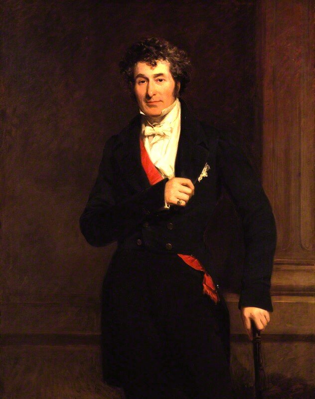 «Эдвард Лоу, барон Элленборо», худ. Фредерик Ричард Сэй, 1845 год
