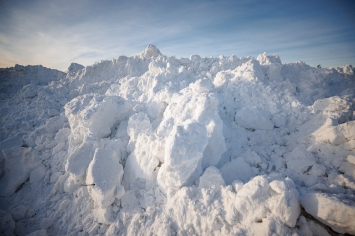    Снегоплавильные пункты появятся в Екатеринбурге