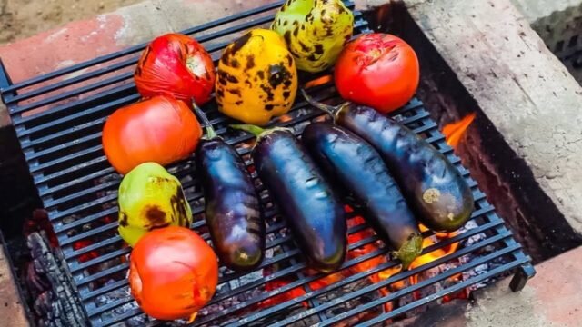 Овощи на гриле — рецепт с фото пошагово + отзывы. Как приготовить овощи гриль на решётке на углях?