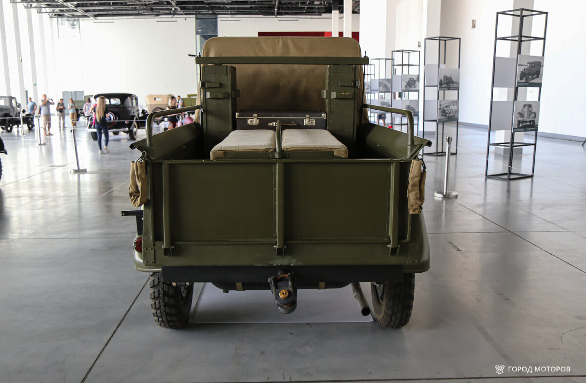 Фото автора. Город Моторов