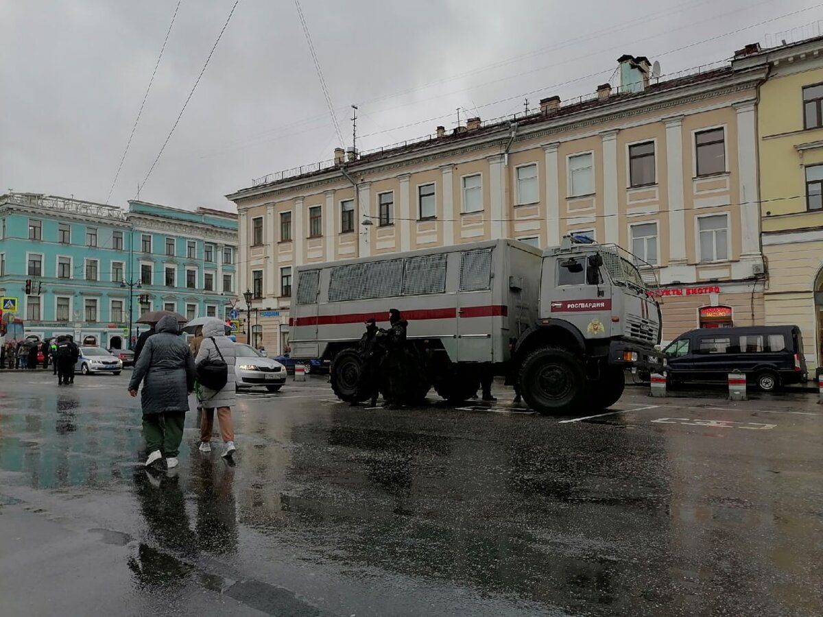 С русским парнем расправились в центре города. Фото: Ксения Дударева/Царьград.