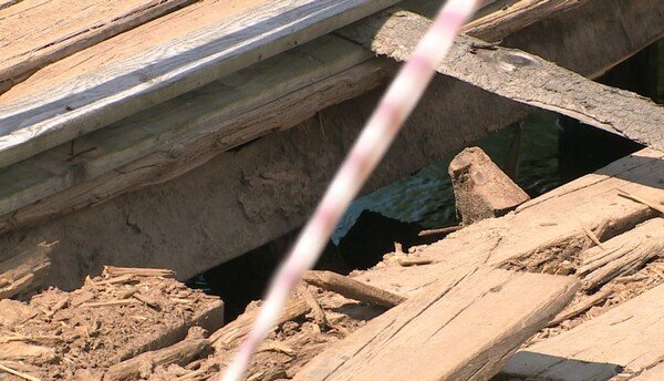     В деревне Аржаново начался капитальный ремонт моста через Вязьму