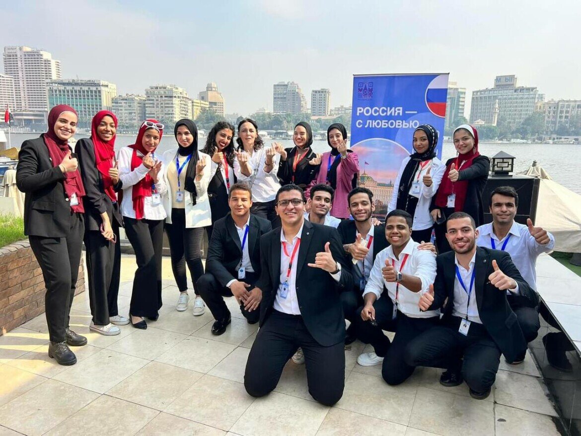 ​«У нашей страны огромный опыт сотрудничества с Египтом в прошлом. Взрослое население еще помнит те далекие времена, когда СССР оказывал их стране неоценимую помощь во всех сферах жизни». Фото: предоставлено Маратом Гатиным