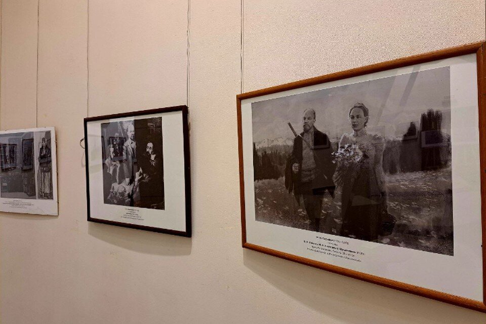    На выставке - живопись и графика 30-х - 80-х годов прошлого века. Фото: «Арт-Донбасс»