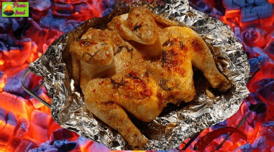 Курица на Решетке на мангале рецепт куриного шашлыка