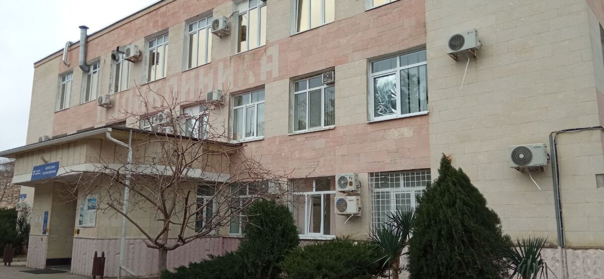 Единственную муниципальную взрослую поликлинику в Анапе построили в 1960-х годах.