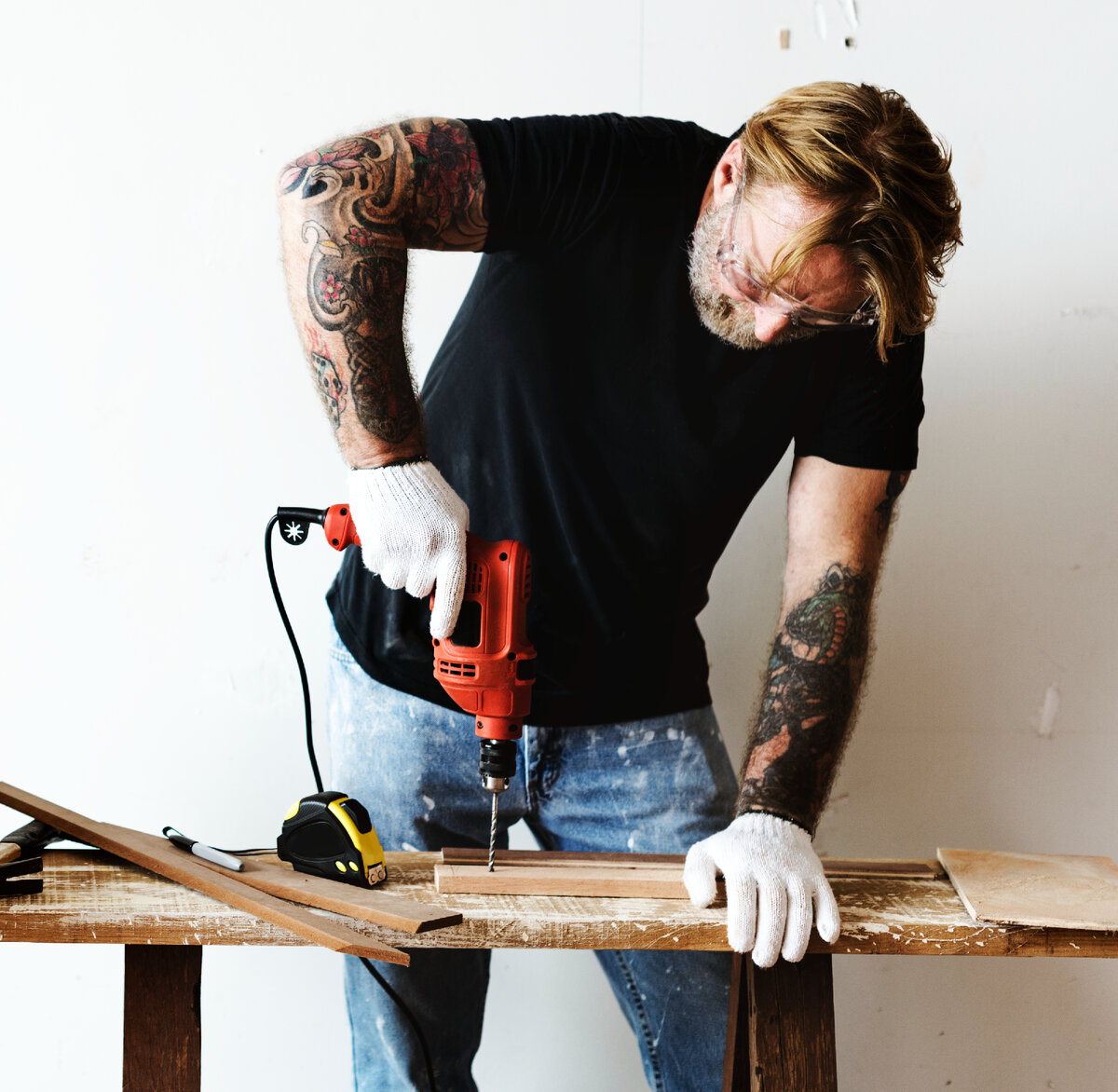 11 лучших недорогих сетевых шуруповертов