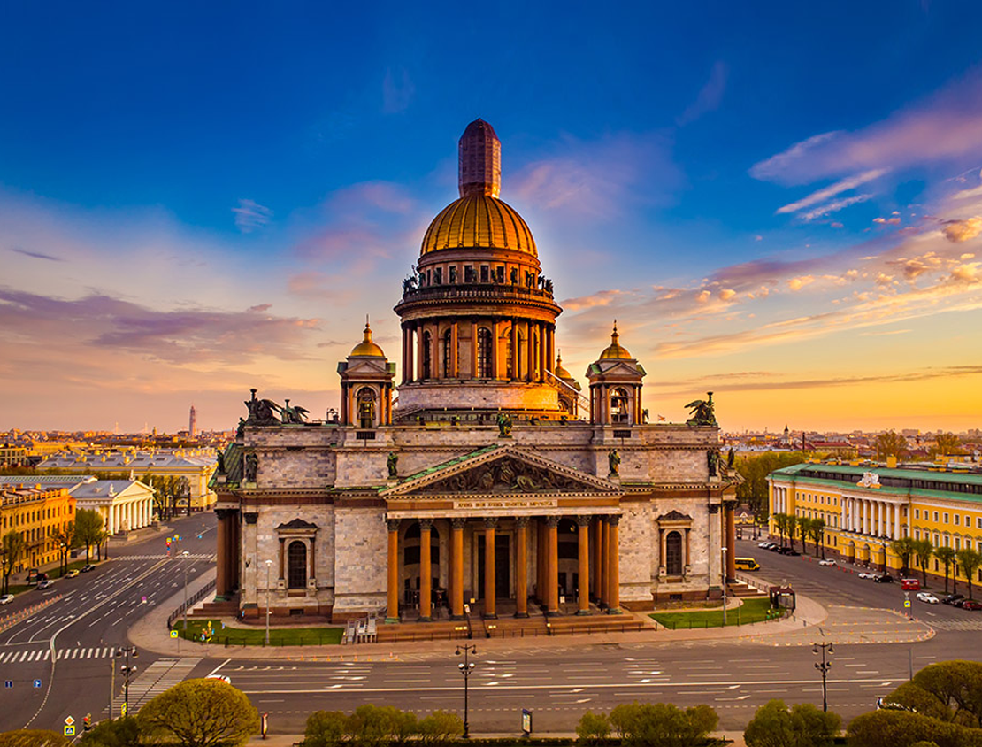 Третий Исаакиевский собор в Петербурге