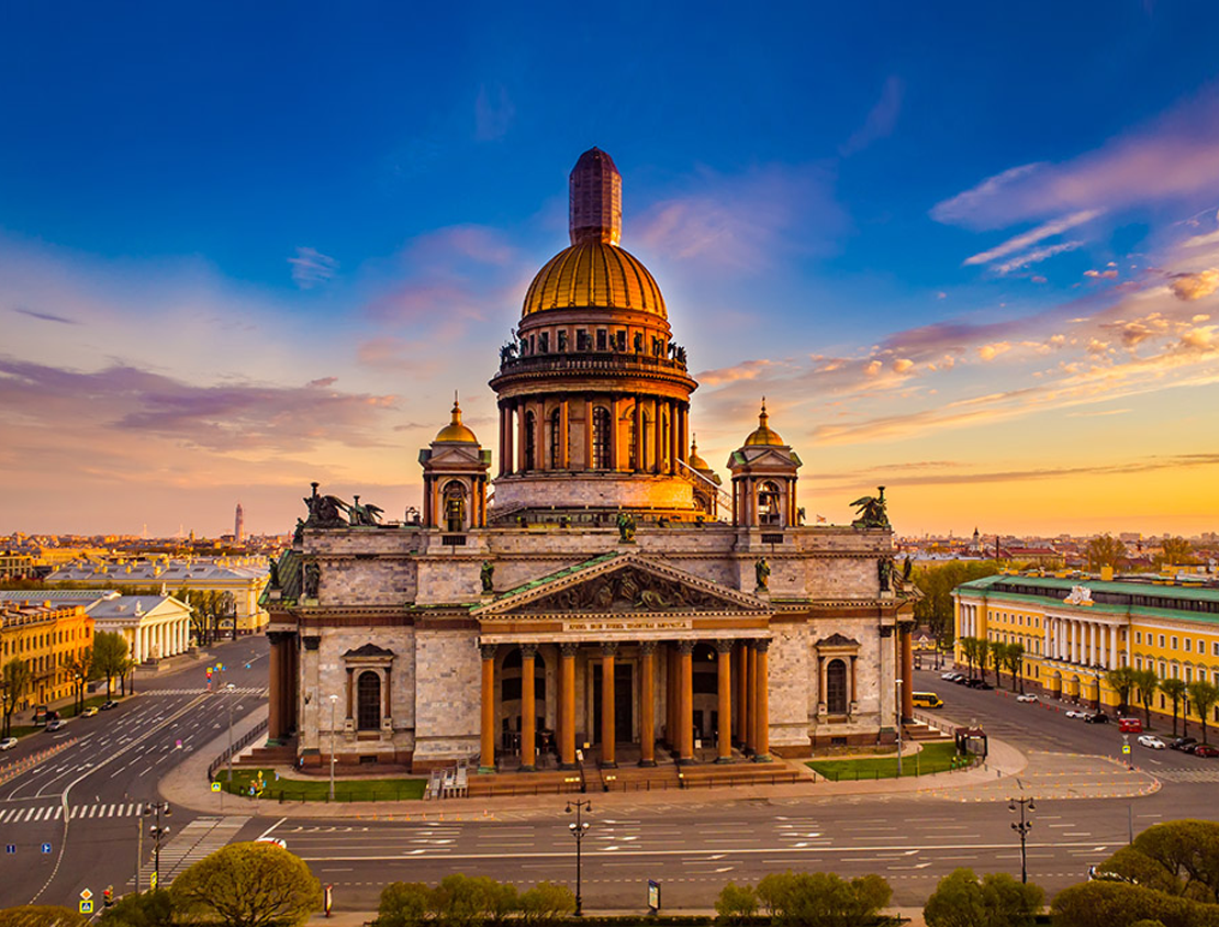 Главный храм Санкт Петербурга Исаакиевский собор