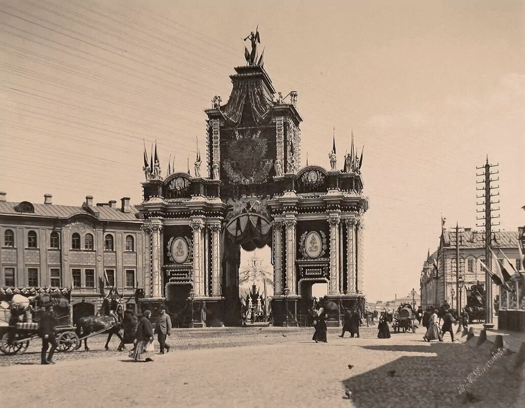Красные ворота старые фото Утрачено: 7 архитектурных шедевров Москвы, уничтоженных в советские годы Моспрог