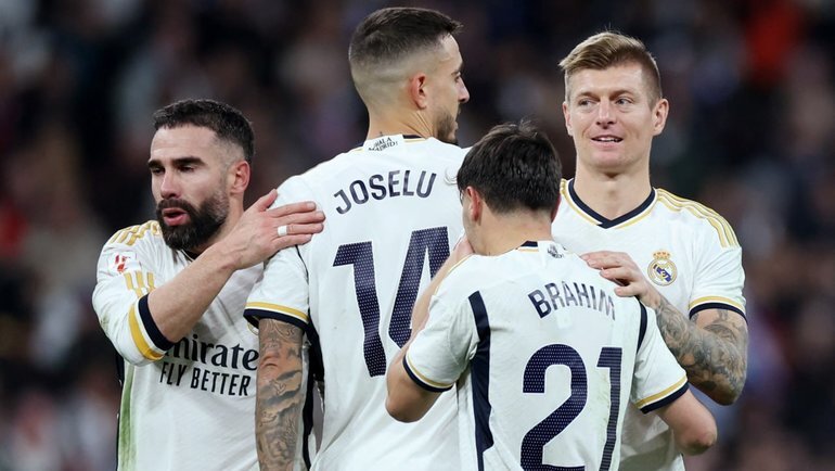    Игроки «Реала». Reuters