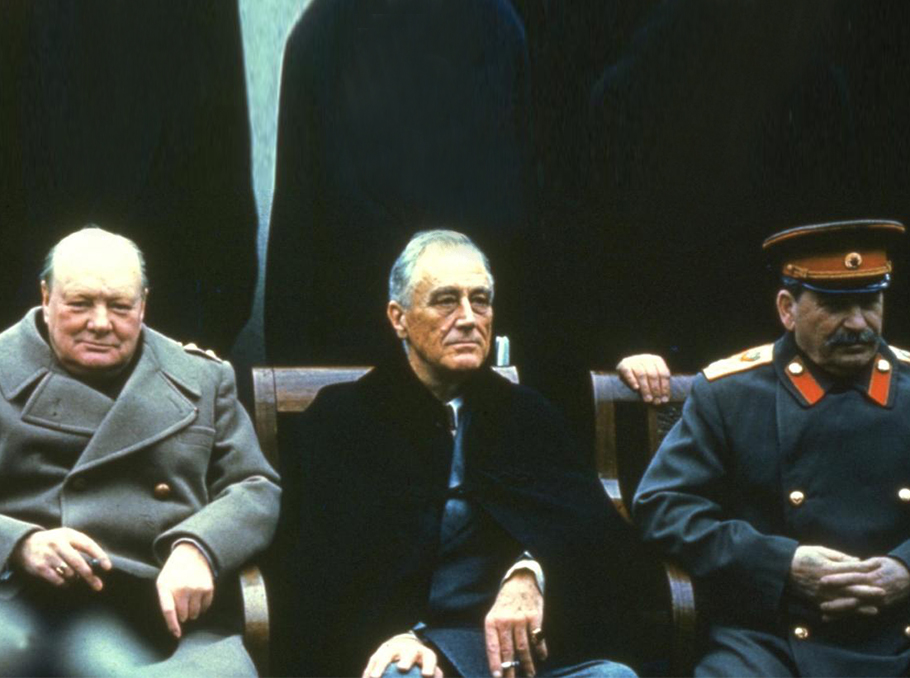 Дядюшка Джо в Ялте. Взято из интернета