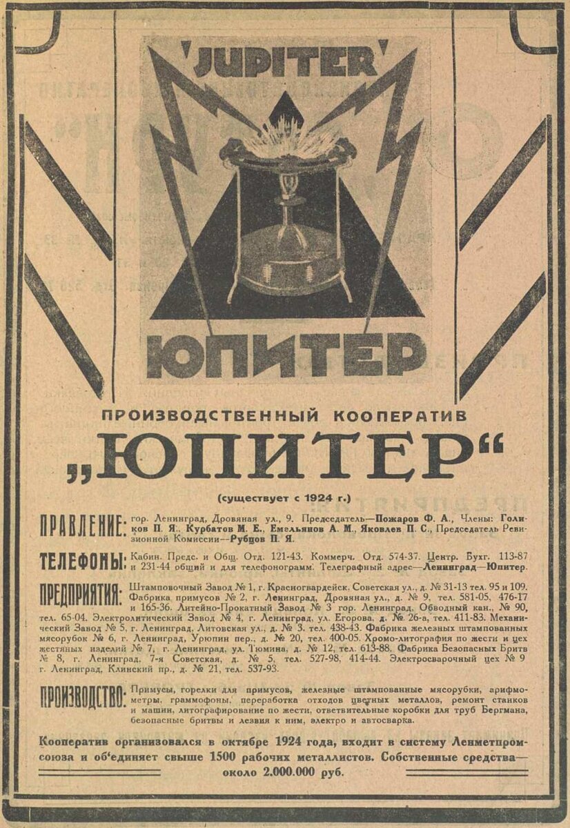 Весь Ленинград, 1931 г.