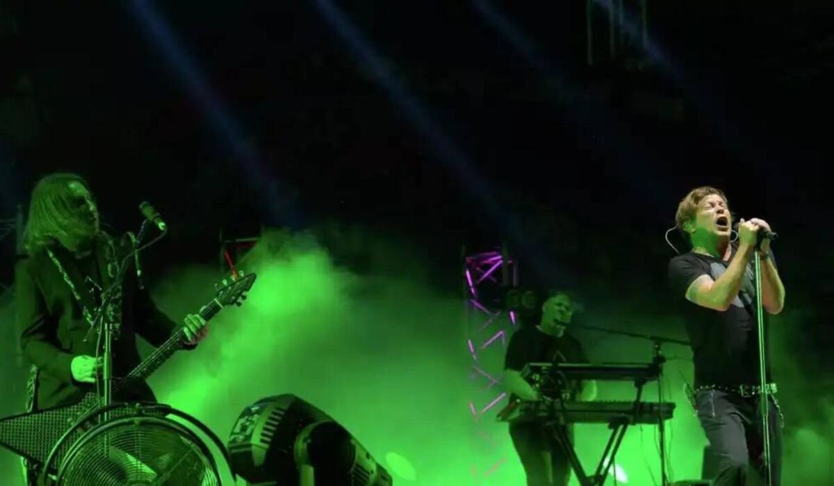     Группа "Би-2". Источник: ria.ru Автор фото: Евгения Новоженина