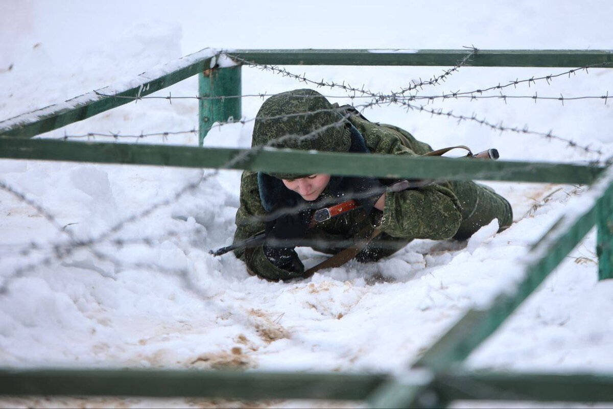 Преодоление единой полосы препятствий. Фото из сети.