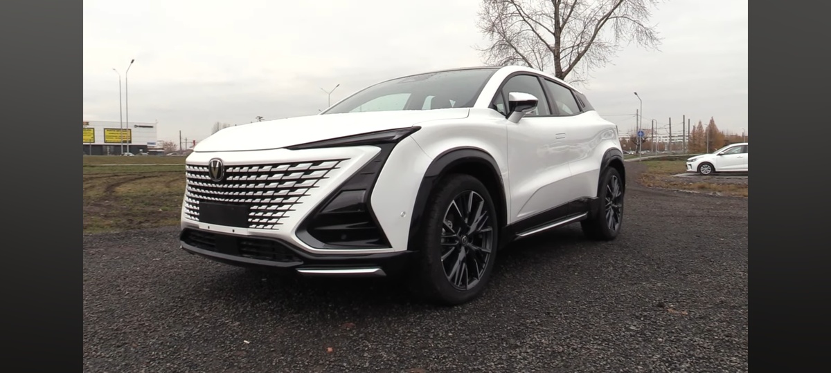 Фотография для примера, Changan. 