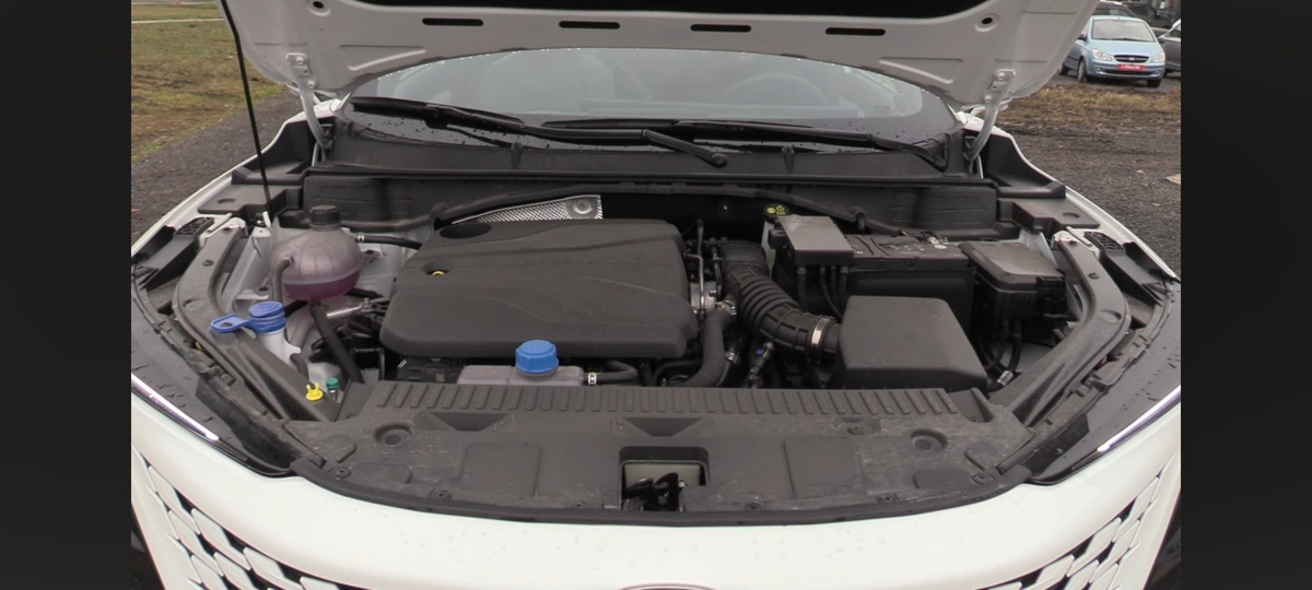 Под капотом у китайского кроссовера