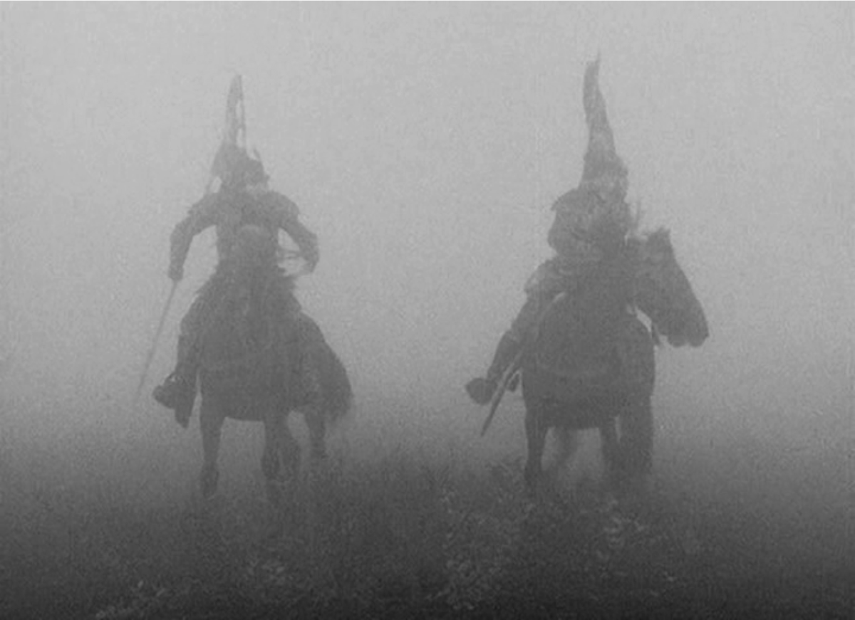 Лошадкааа! Кхм... То есть... Мифунээээ!