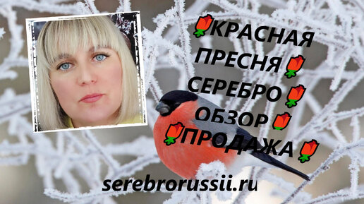 🌹КРАСНАЯ ПРЕСНЯ🌹СЕРЕБРО🌹ОБЗОР🌹 ПРОДАЖА🌹 | Ювелирный салон Серебро ...