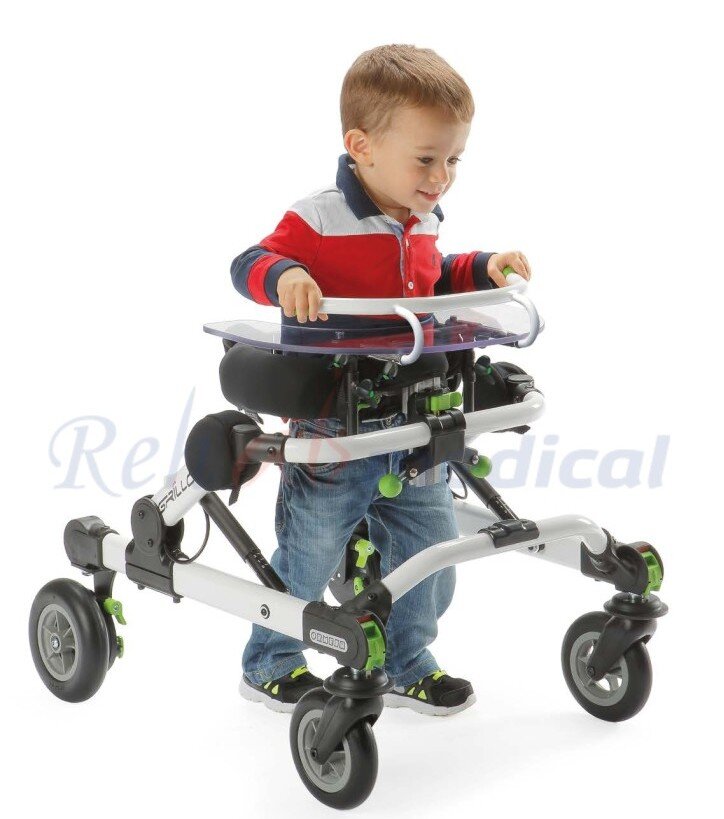 Майк Прайс, оккупационный терапевт Очень важно обеспечить детям с инвалидностью возможность к самостоятельному передвижению, и, к счастью, существует множество видов оборудования, которое позволяет...-2