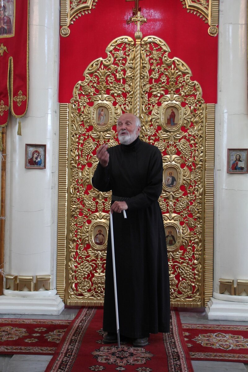 О. М. Сенин в наши дни