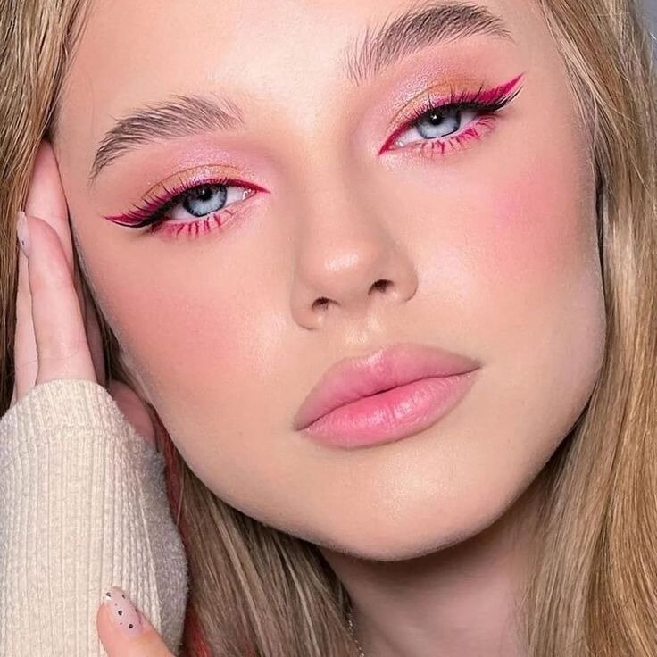 Макияж для кожи с желтым подтоном. Тест какой макияж тебе подходит. Макияж по форме глаз. Макияж разные глаза. Формы лица.