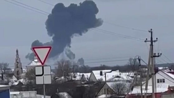    Экипаж Ил-76 ценою своих жизней увел самолет от населенного пункта Татьяна Сидорова